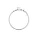 Bague Solitaire Samantha Or Blanc Diamant - Solitaires Femme | Marc Orian