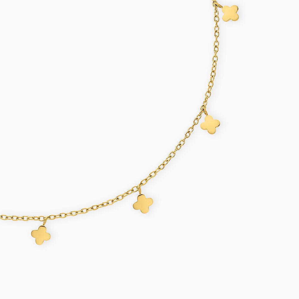 Collier Eva Acier Jaune - Colliers fantaisie Femme | Marc Orian