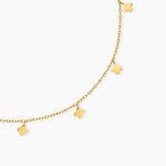 Collier Eva Acier Jaune - Colliers fantaisie Femme | Marc Orian