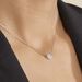 Collier Swanny Argent Blanc Oxyde De Zirconium - Colliers avec pierres Femme | Marc Orian