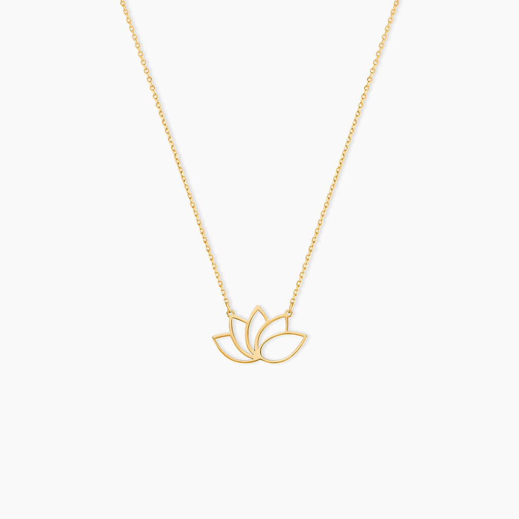 Collier Lothario Or Jaune - Colliers ete Femme | Marc Orian