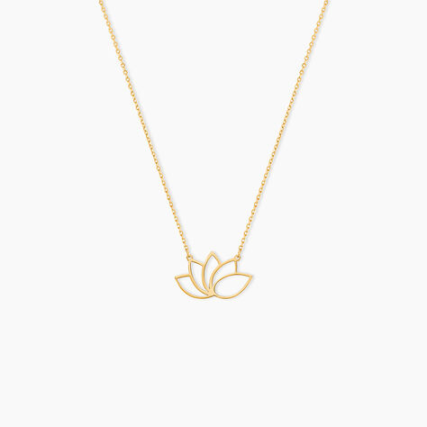 Collier Lothario Or Jaune - Colliers ete Femme | Marc Orian