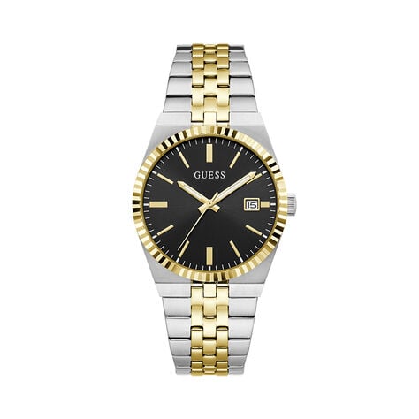 Montre Guess Vincent Noir - Montres &eacute;tanches Homme | Marc Orian