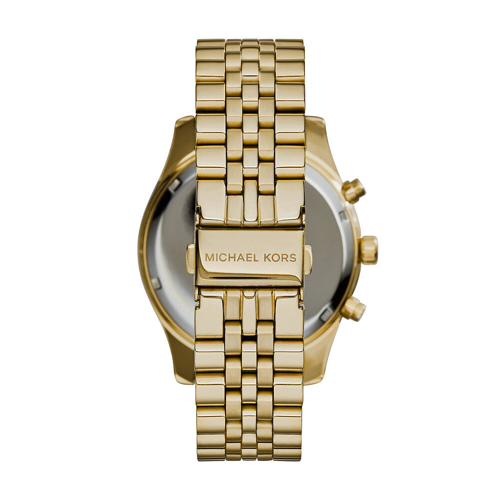 Montre Michael Kors Lexington Doré - Montres étanches Homme | Marc Orian