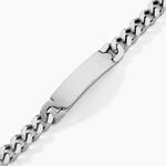 Bracelet Ludo Acier Blanc - Bracelets cha&icirc;nes Homme | Marc Orian