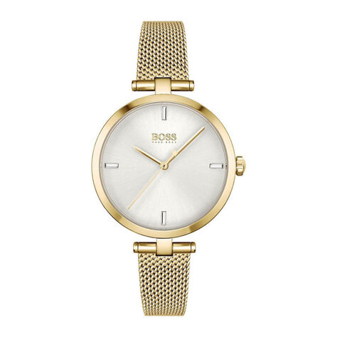 Montre Boss Majesty Argenté - Montres étanches Femme | Marc Orian