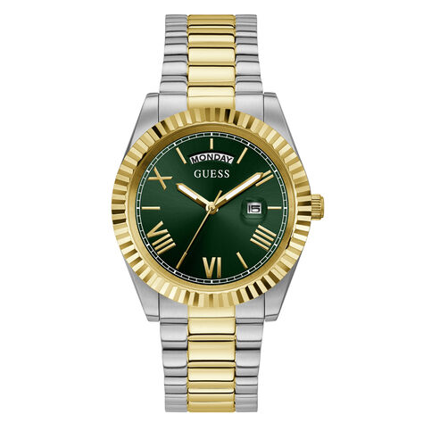 Montre Guess Connoisseur Vert - Montres Homme | Marc Orian