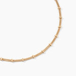 Collier Naria Plaqu&eacute; Or Jaune - Colliers multirangs Femme | Marc Orian