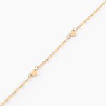 Cha&icirc;ne De Cheville Lyyti Or Jaune - Chaines de cheville Femme | Marc Orian