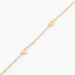 Chaîne De Cheville Lyyti Or Jaune - Chaines de cheville Femme | Marc Orian