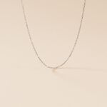 Collier Molly Argent Blanc - Colliers fantaisie Femme | Marc Orian