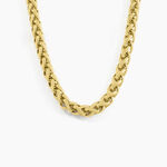 Collier Pondichery Acier Jaune - Colliers fantaisie Femme | Marc Orian