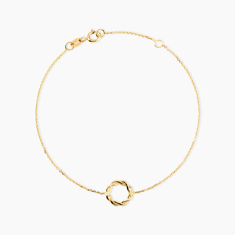Bracelet Carmelie Or Jaune - Bracelets cha&icirc;nes Femme | Marc Orian