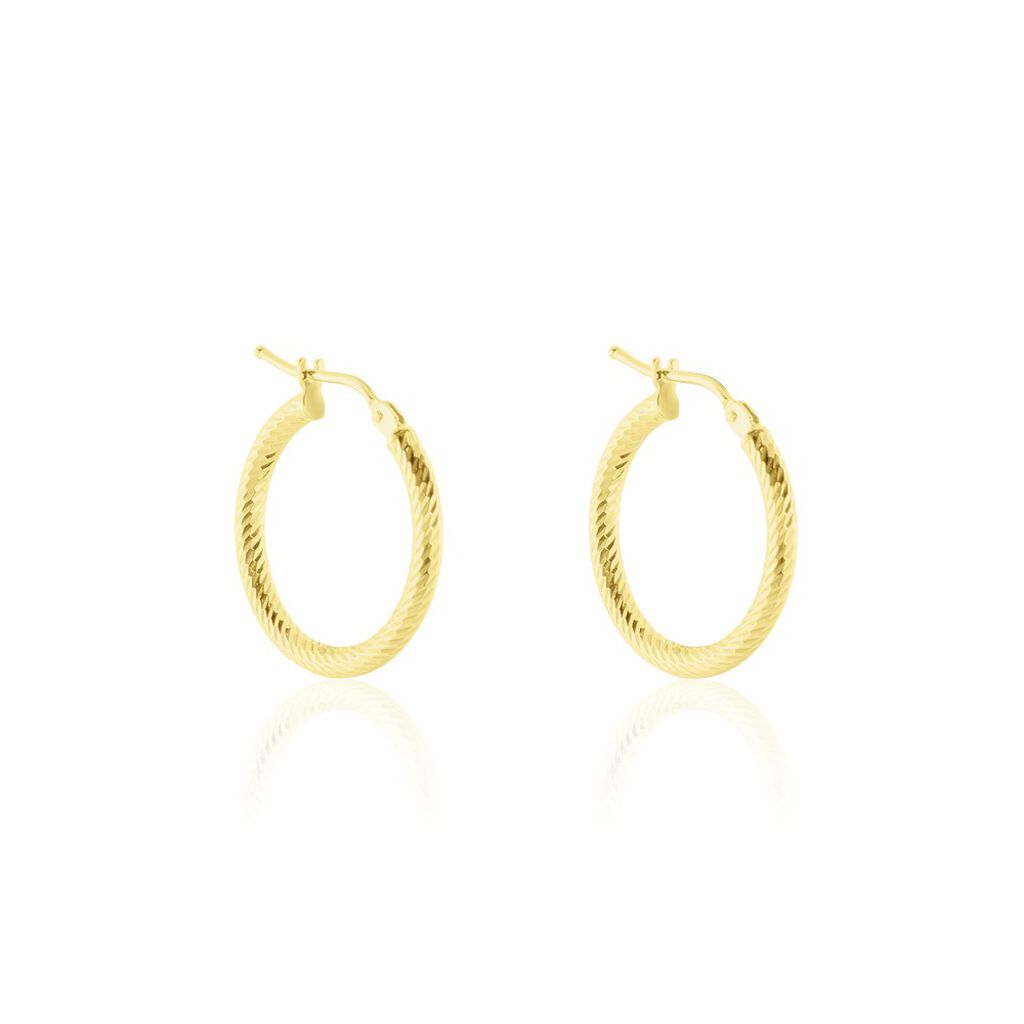 Cr&eacute;oles Merraine Or Jaune - Cr&eacute;oles Femme | Marc Orian