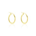 Cr&eacute;oles Merraine Or Jaune - Cr&eacute;oles Femme | Marc Orian