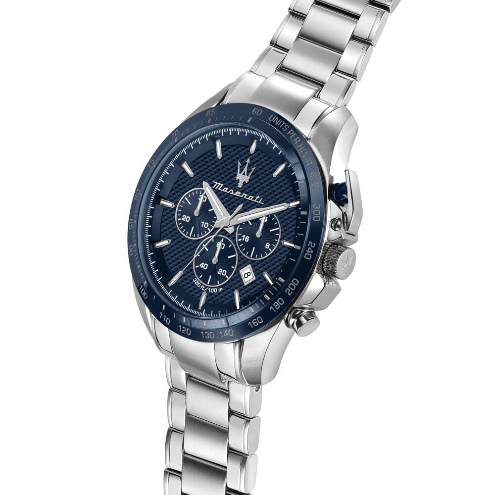 Montre Maserati Traguardo Bleu - Montres étanches Homme | Marc Orian