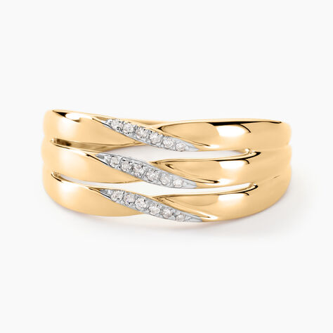 Bague Grasiella Or Jaune Diamant - Parures de mariage Femme | Marc Orian