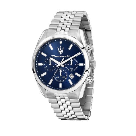 Montre Maserati Attrazione Bleu - Montres étanches Homme | Marc Orian