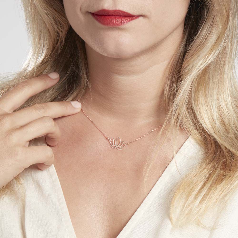Collier Raia Argent Rose - Colliers été Femme | Marc Orian