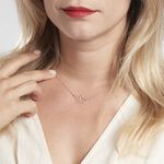 Collier Raia Argent Rose - Colliers fantaisie Femme | Marc Orian