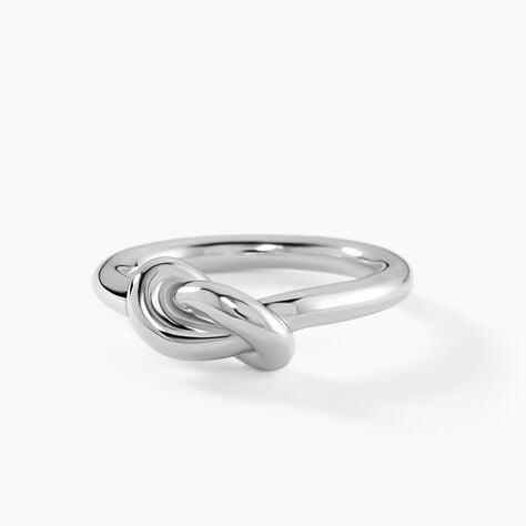 Bague Haria Argent Blanc - Bijoux fantaisie Femme | Marc Orian