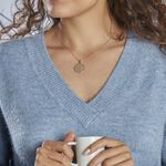 Collier Astro Plaqu&eacute; Or - Colliers ete Femme | Marc Orian