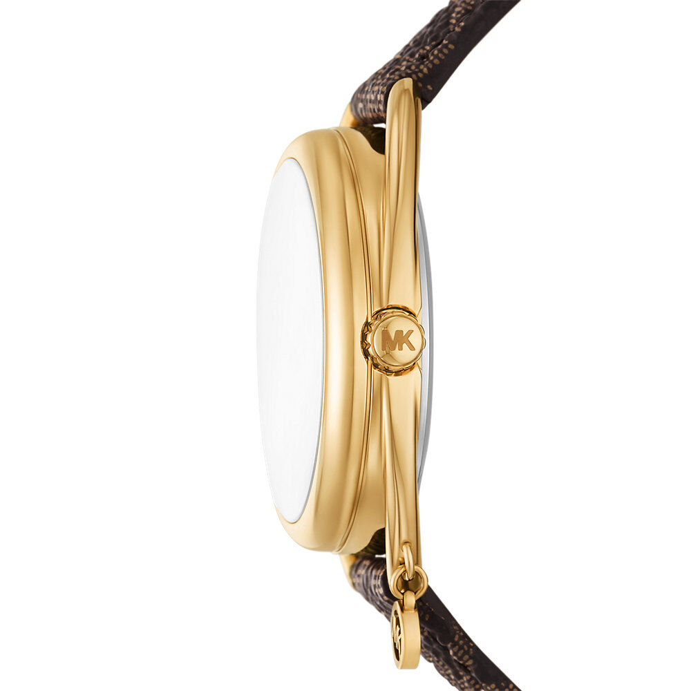Montre Michael Kors Leia Dor&eacute; - Montres &eacute;tanches Femme | Marc Orian