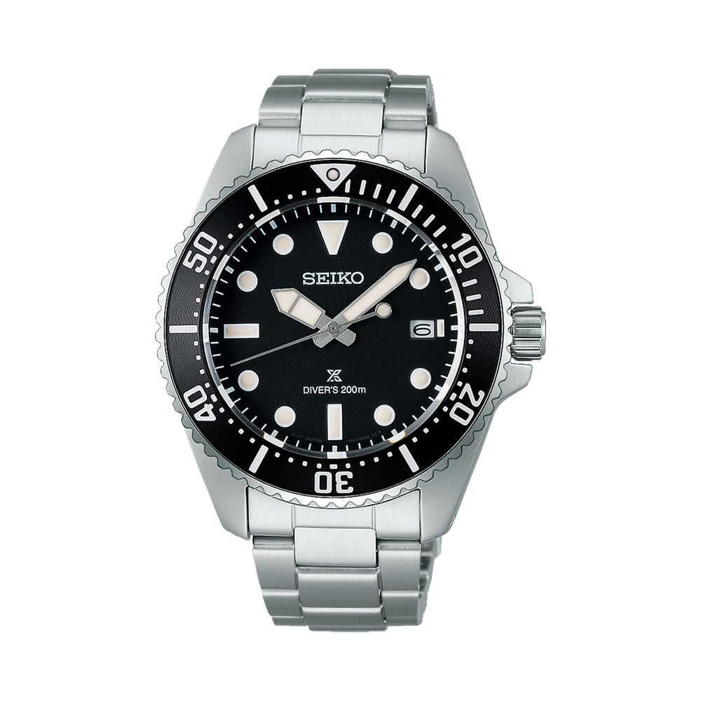 Montre Seiko Propex Noir - Montres Homme | Marc Orian