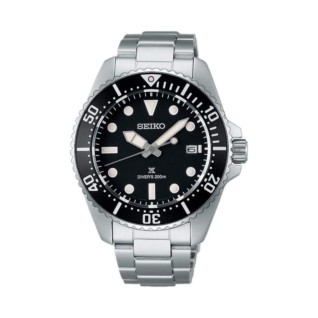 Montre Seiko Prospex Noir - Montres étanches Homme | Marc Orian