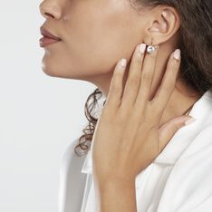 Boucles D'oreilles Pendantes Fippe Oxydes De Zirconium - Boucles d'oreilles Pendantes Femme | Marc Orian