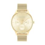 Montre Calvin Klein Timeless Multi Champagne - Montres classiques Femme | Marc Orian