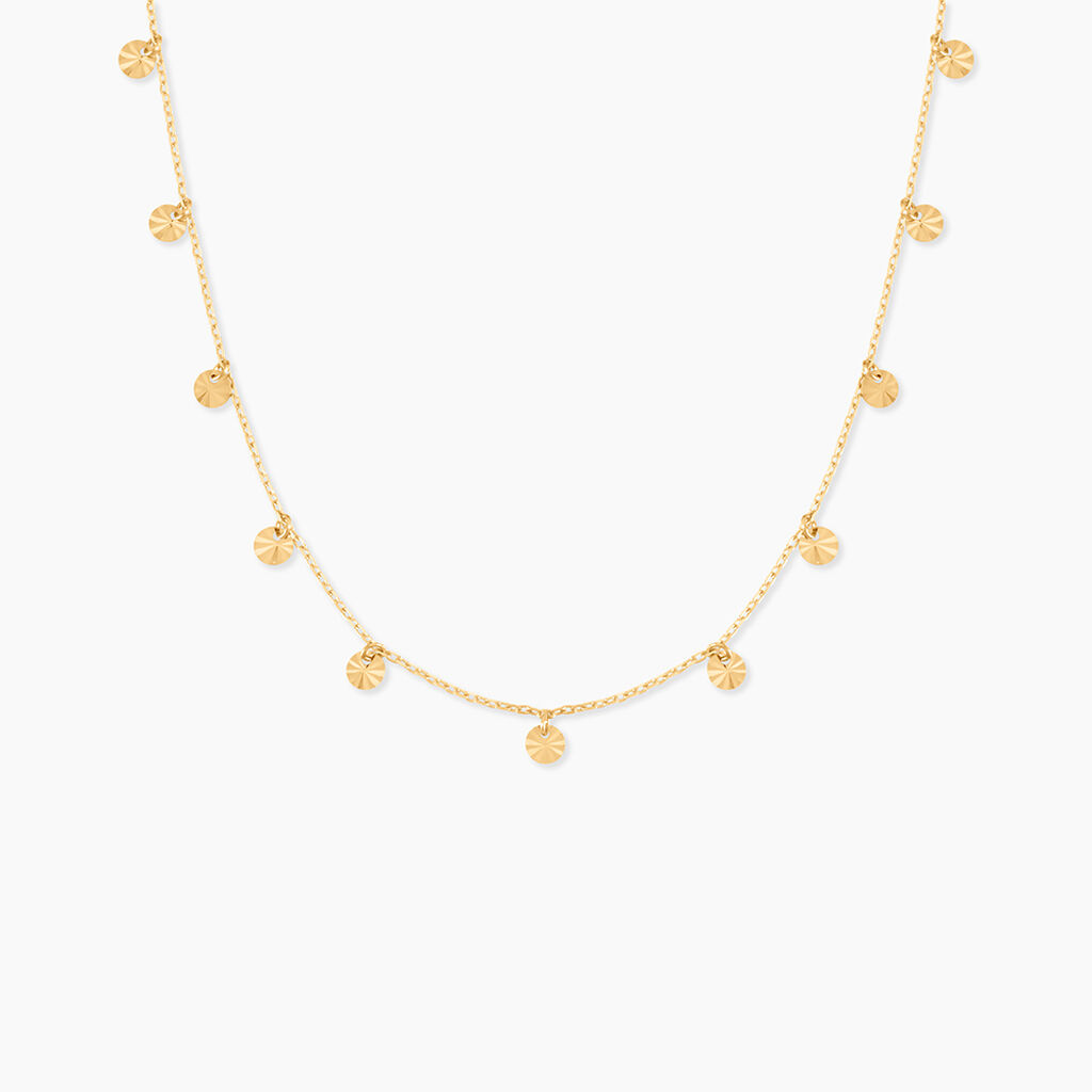 Collier Ermete Or Jaune - Colliers ete Femme | Marc Orian