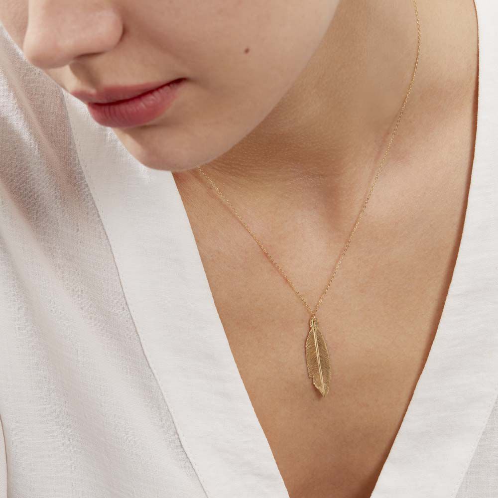 Collier Soline Or Jaune - Colliers ete Femme | Marc Orian