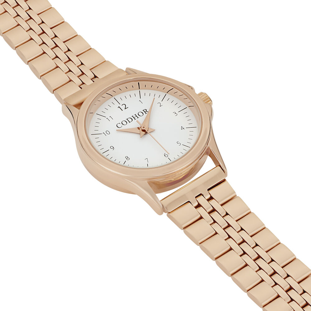 Montre Codhor Annie Blanc - Montres étanches Femme | Marc Orian