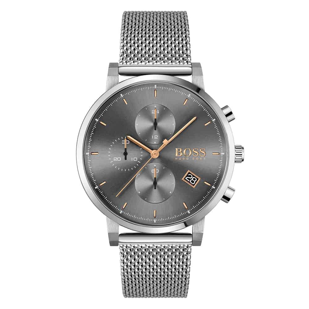 Montre Boss Integrity Gris - Montres &eacute;tanches Homme | Marc Orian