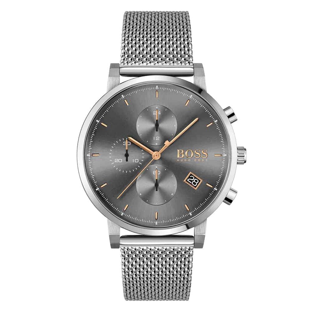 Montre Boss Integrity Gris - Montres &eacute;tanches Homme | Marc Orian