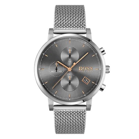 Montre Boss Integrity Gris - Montres &eacute;tanches Homme | Marc Orian