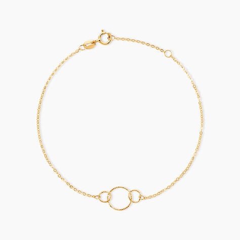 Bracelet Leonetta Or Jaune - Bracelets cha&icirc;nes Femme | Marc Orian