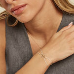 Bracelet Angel Or Jaune - Bracelets cordons Famille | Marc Orian