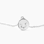 Collier Despina Argent Blanc Oxyde De Zirconium - Colliers avec pierres Femme | Marc Orian