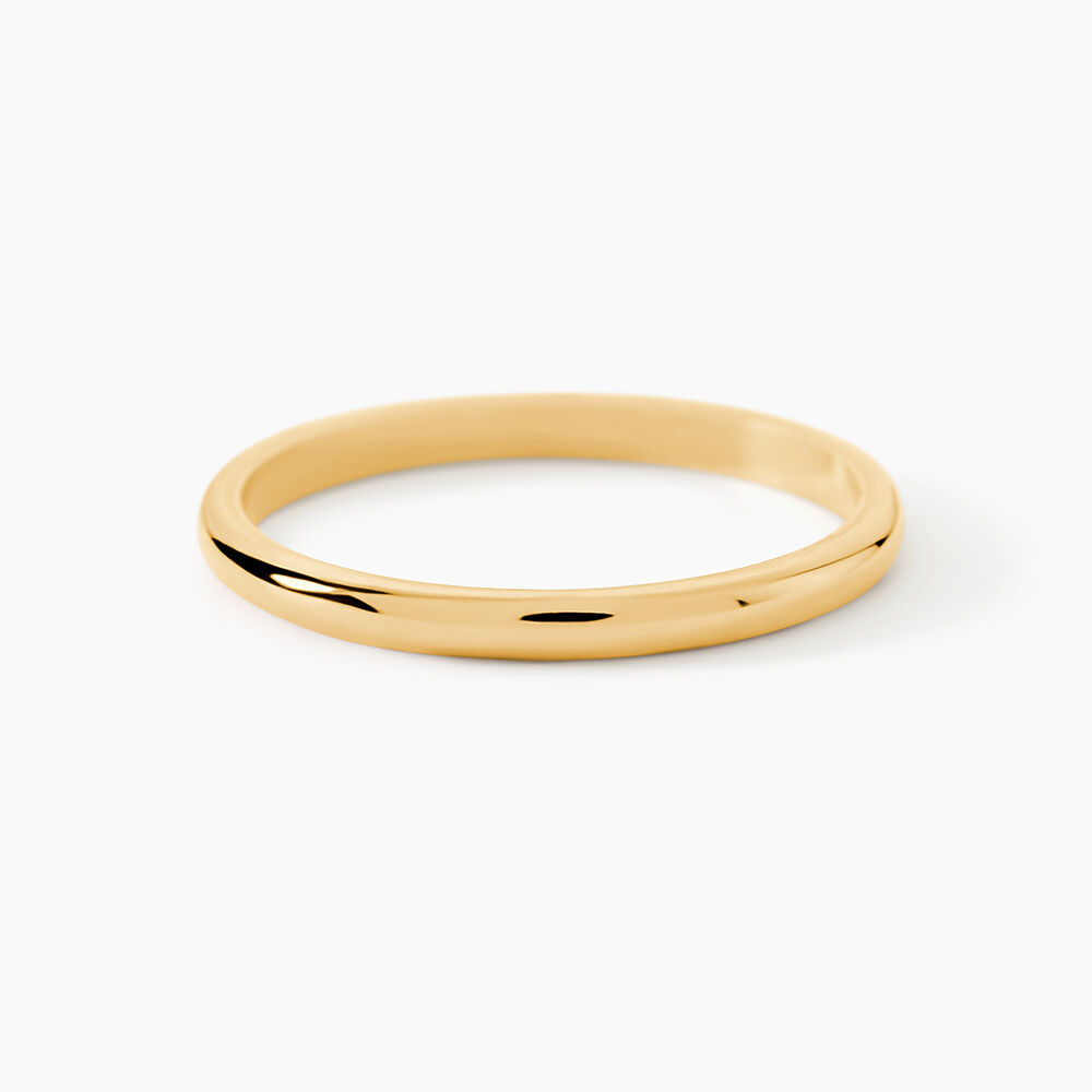 Alliance Judoca Or Jaune  - Alliances duo Unisex | Marc Orian