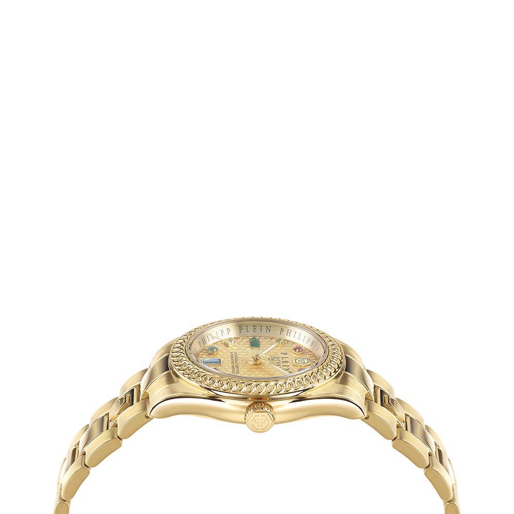 Montre Philipp Plein Queen Dor&eacute; - Montres &eacute;tanches Femme | Marc Orian