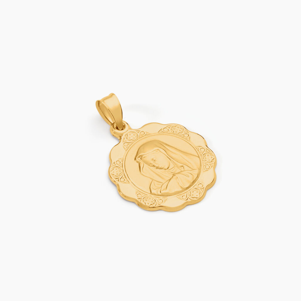 Pendentif Maresol Or Jaune - Médailles et médaillons Famille | Marc Orian