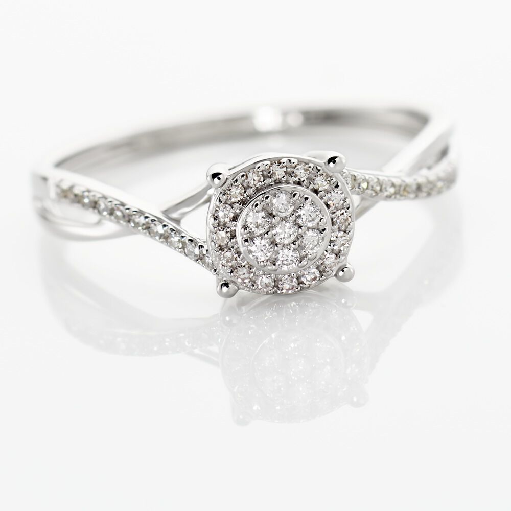 Bague Sigolania Or Blanc Diamant - Bagues pierres précieuses Femme | Marc Orian