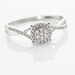 Bague Sigolania Or Blanc Diamant - Parures de mariage Femme | Marc Orian