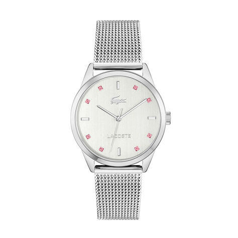 Montre Lacoste Gemala Argenté - Montres classiques Femme | Marc Orian