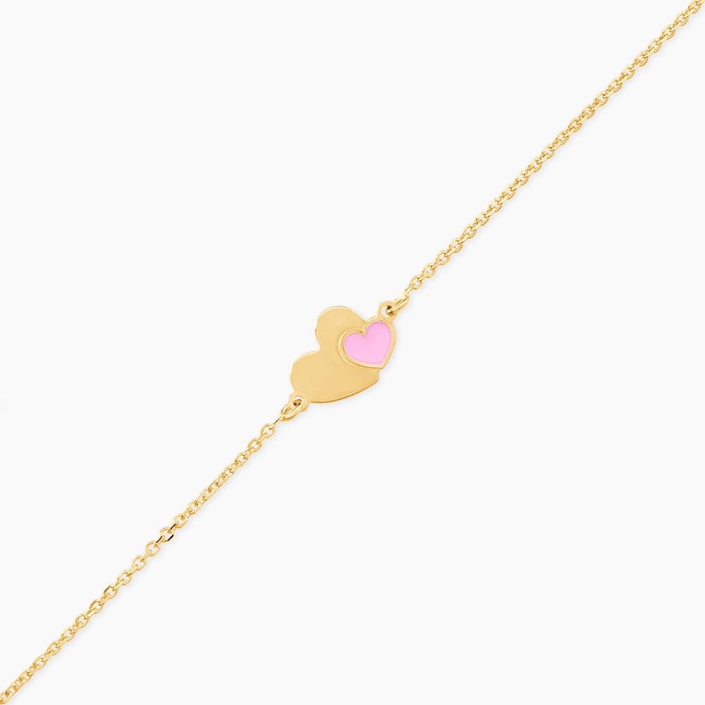 Bracelet Or Jaune Isa Lise Smalto - Bracelets cha&icirc;nes Enfant | Marc Orian