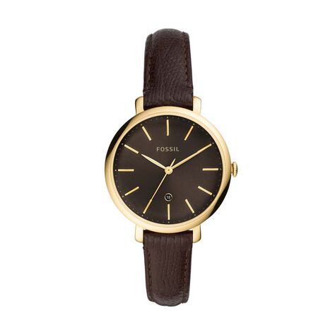 Montre Fossil Jacqueline Three Hand Noir - Montres &eacute;tanches Femme | Marc Orian