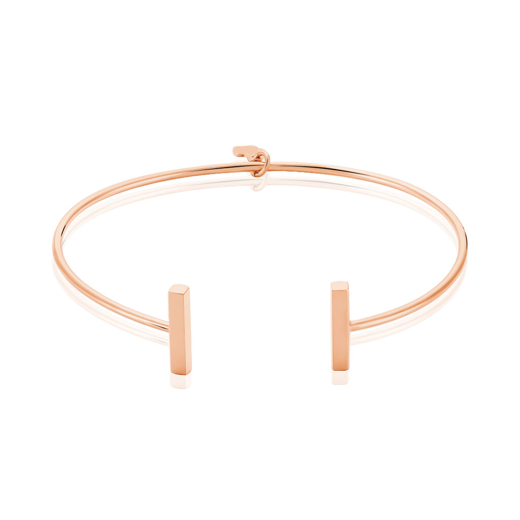 Bracelet Jonc Tullia Argent Rose - Bracelets joncs Femme | Marc Orian