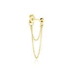 Boucle D'oreille Chander Or Jaune - Piercings d'oreilles Femme | Marc Orian